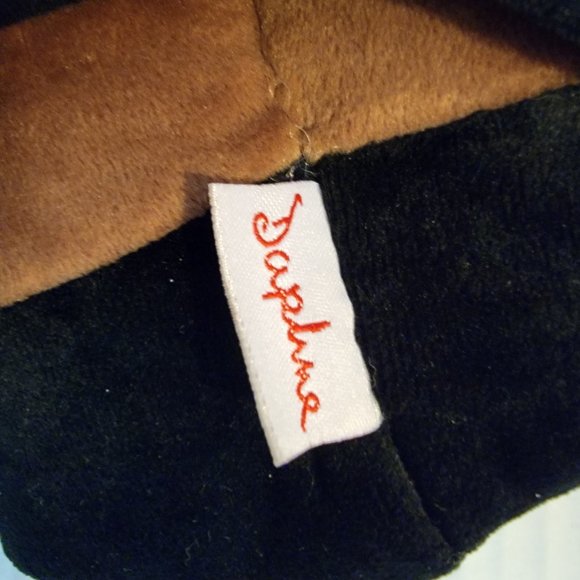 Daphne Pirate Puppet Figure Plush Stuffed Learning Education Toy Eye Patch 14” - Picture 4 of 8